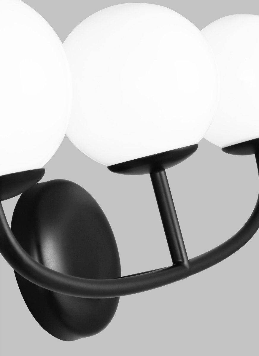 Luminaire de vanité Galassia - Noir de minuit 23" by Visual Comfort Studio | Luminaires & cie