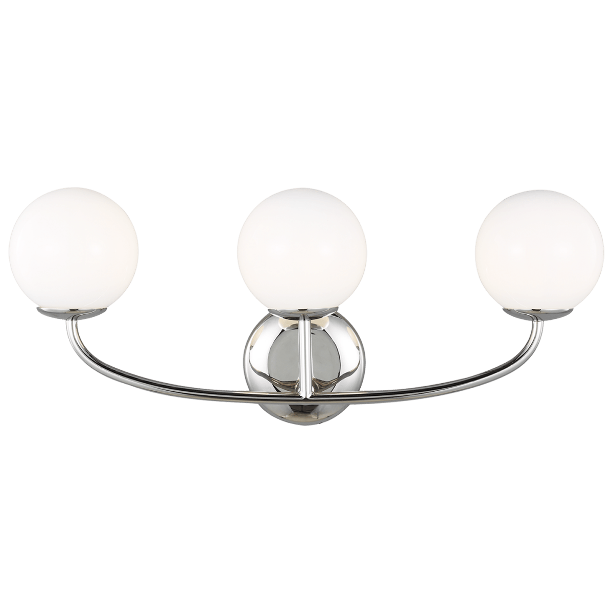 Luminaire de vanité Galassia - Nickel poli 23" by Visual Comfort Studio | Luminaires & cie