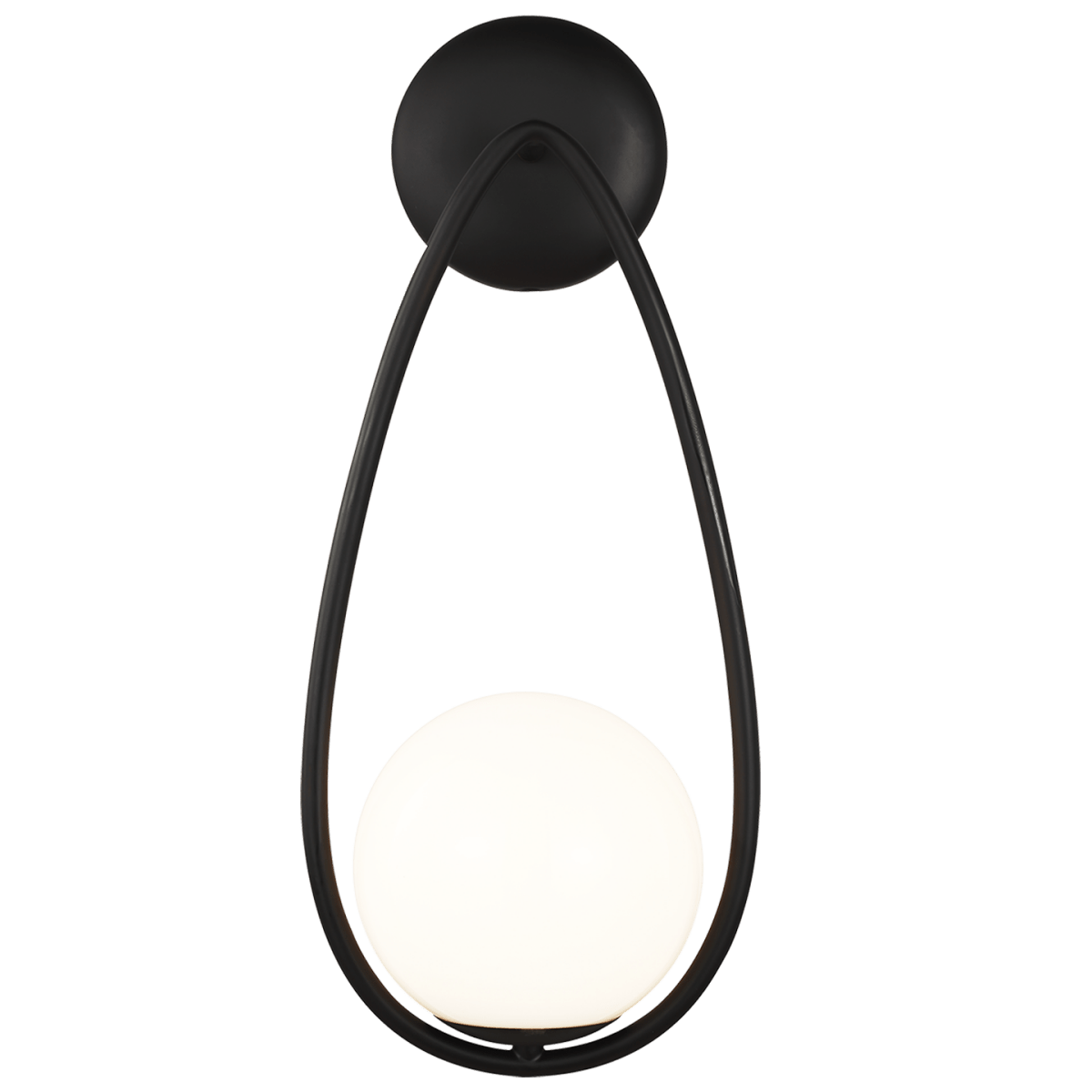 Luminaire de vanité Galassia - Noir de minuit 8" by Visual Comfort Studio | Luminaires & cie