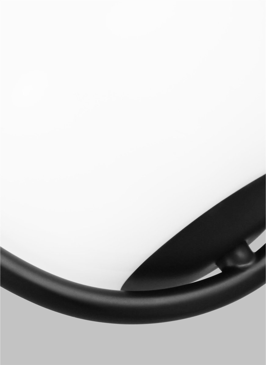 Luminaire de vanité Galassia - Noir de minuit 8" by Visual Comfort Studio | Luminaires & cie