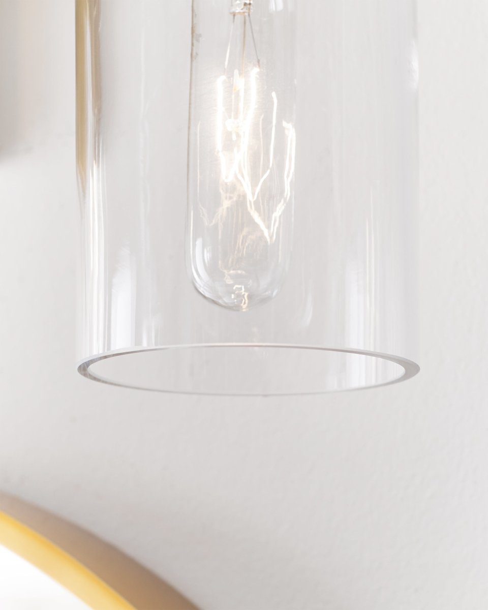 Luminaire de vanité Garrett - Laiton brûlé 21 1/8" by Visual Comfort Studio | Luminaires & cie