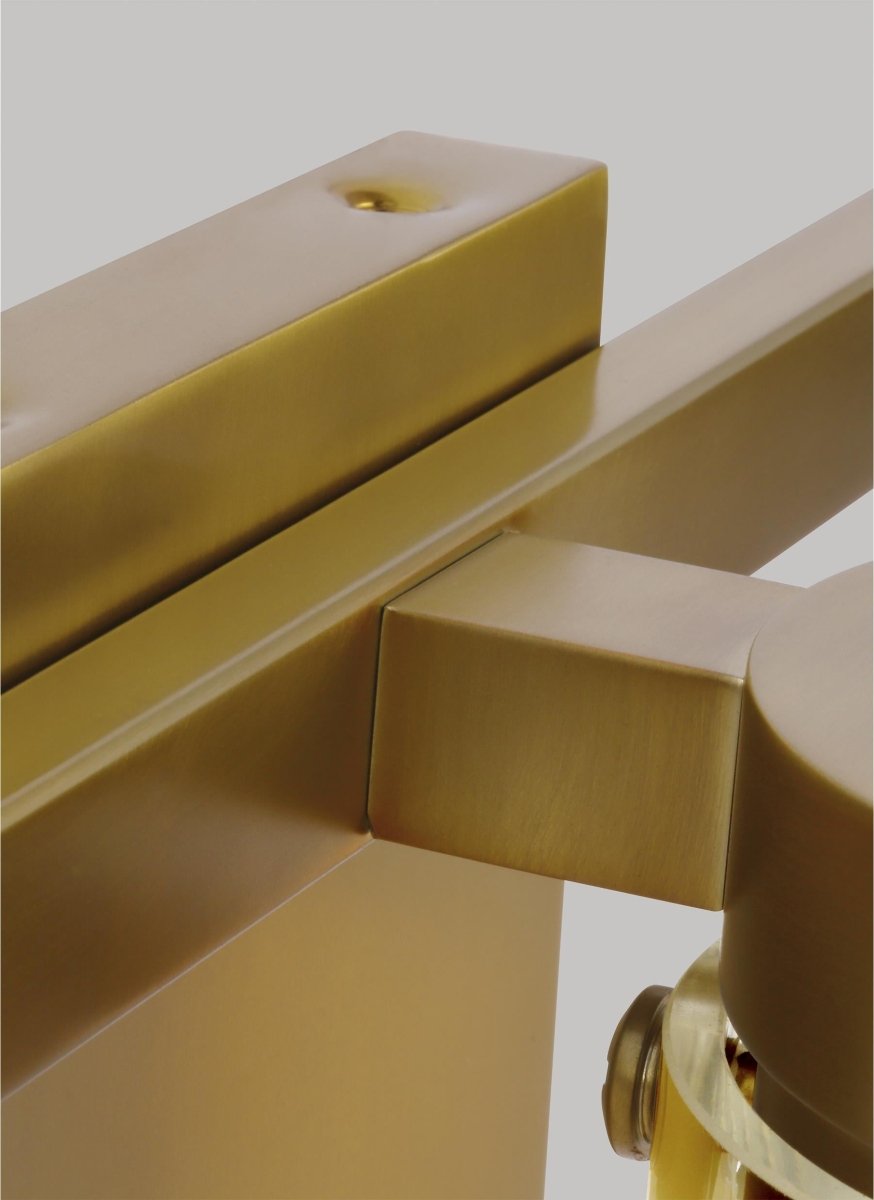 Luminaire de vanité Garrett - Laiton brûlé 21 1/8" by Visual Comfort Studio | Luminaires & cie