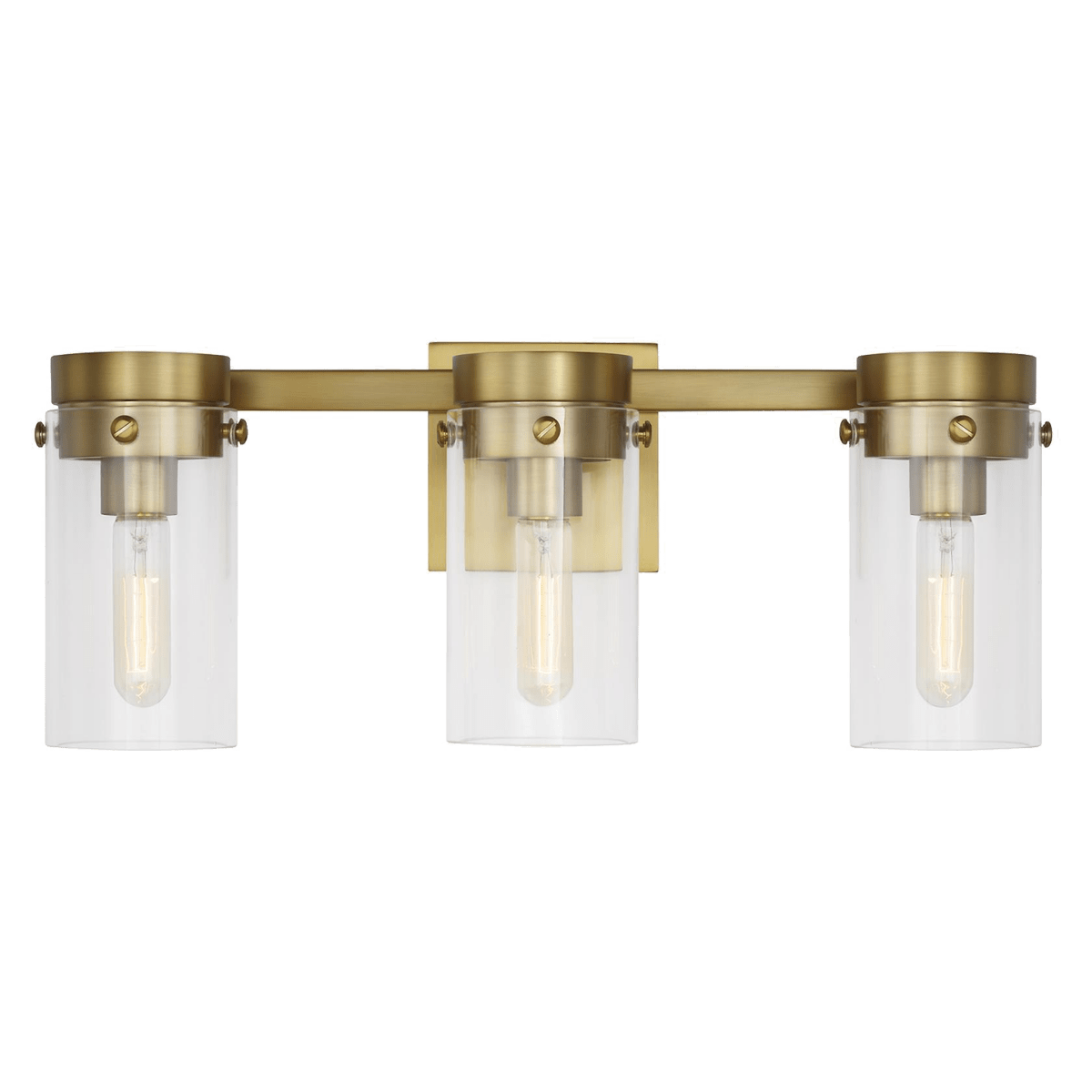 Luminaire de vanité Garrett - Laiton brûlé 21 1/8" by Visual Comfort Studio | Luminaires & cie