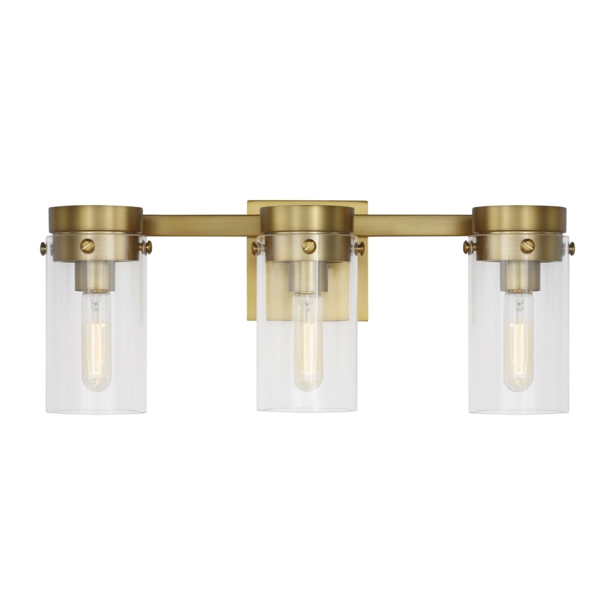 Luminaire de vanité Garrett - Laiton bruni 21 1/8" by Visual Comfort Studio | Luminaires & cie