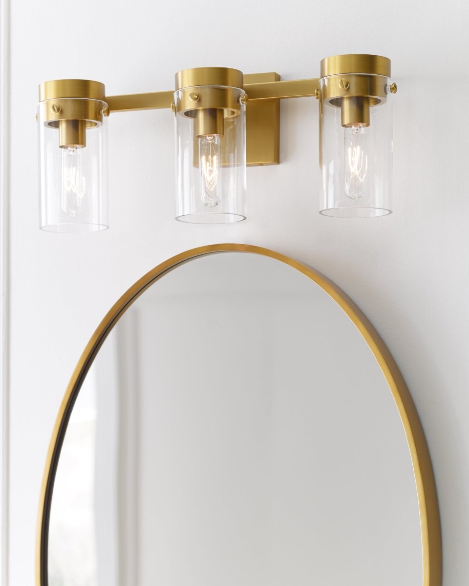 Luminaire de vanité Garrett - Laiton brûlé 21 1/8" by Visual Comfort Studio | Luminaires & cie