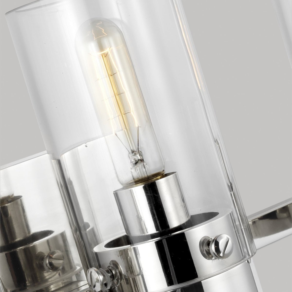 Luminaire de vanité Garrett - Fer vieilli 29 1/4" by Visual Comfort Studio | Luminaires & cie