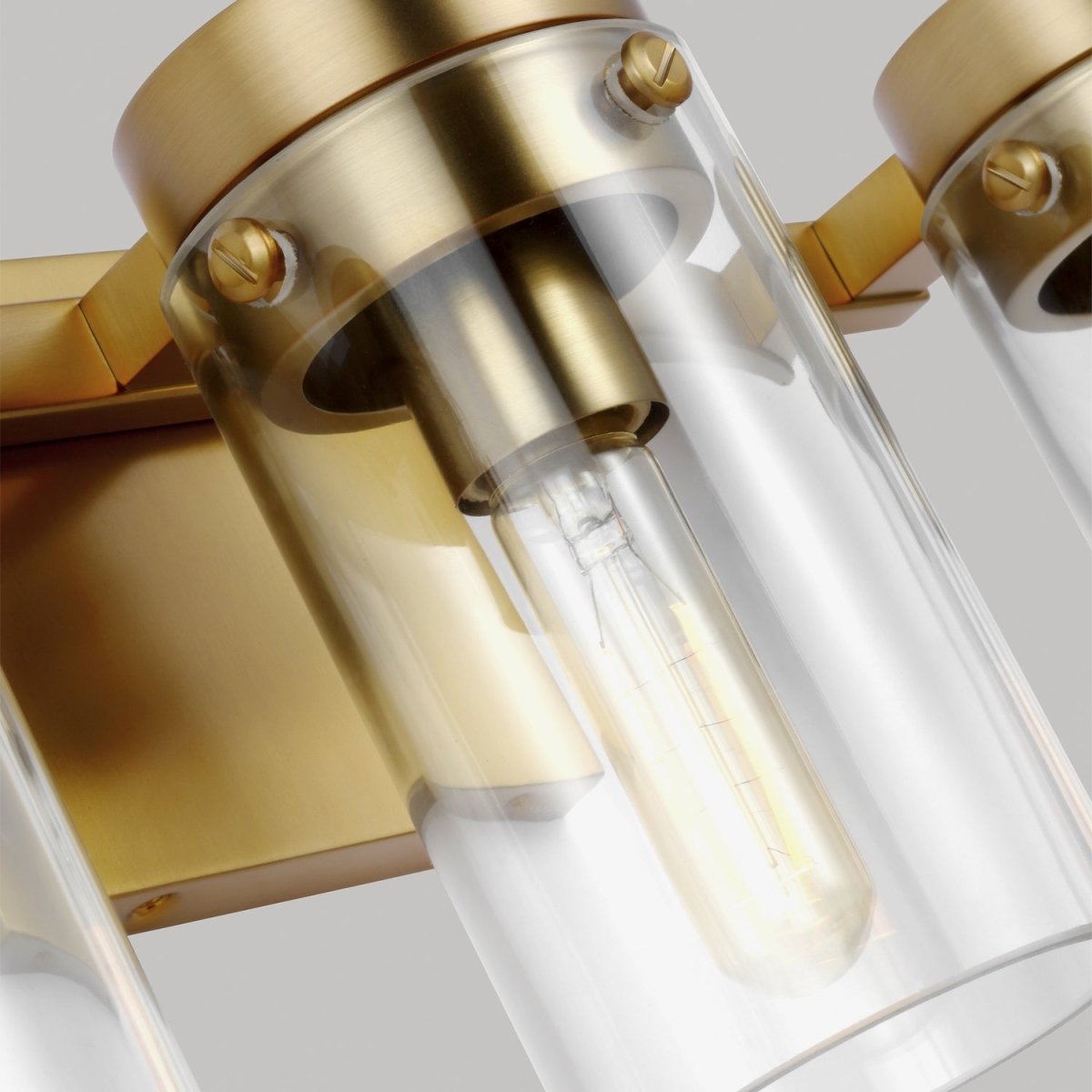 Luminaire de vanité Garrett - Fer vieilli 29 1/4" by Visual Comfort Studio | Luminaires & cie