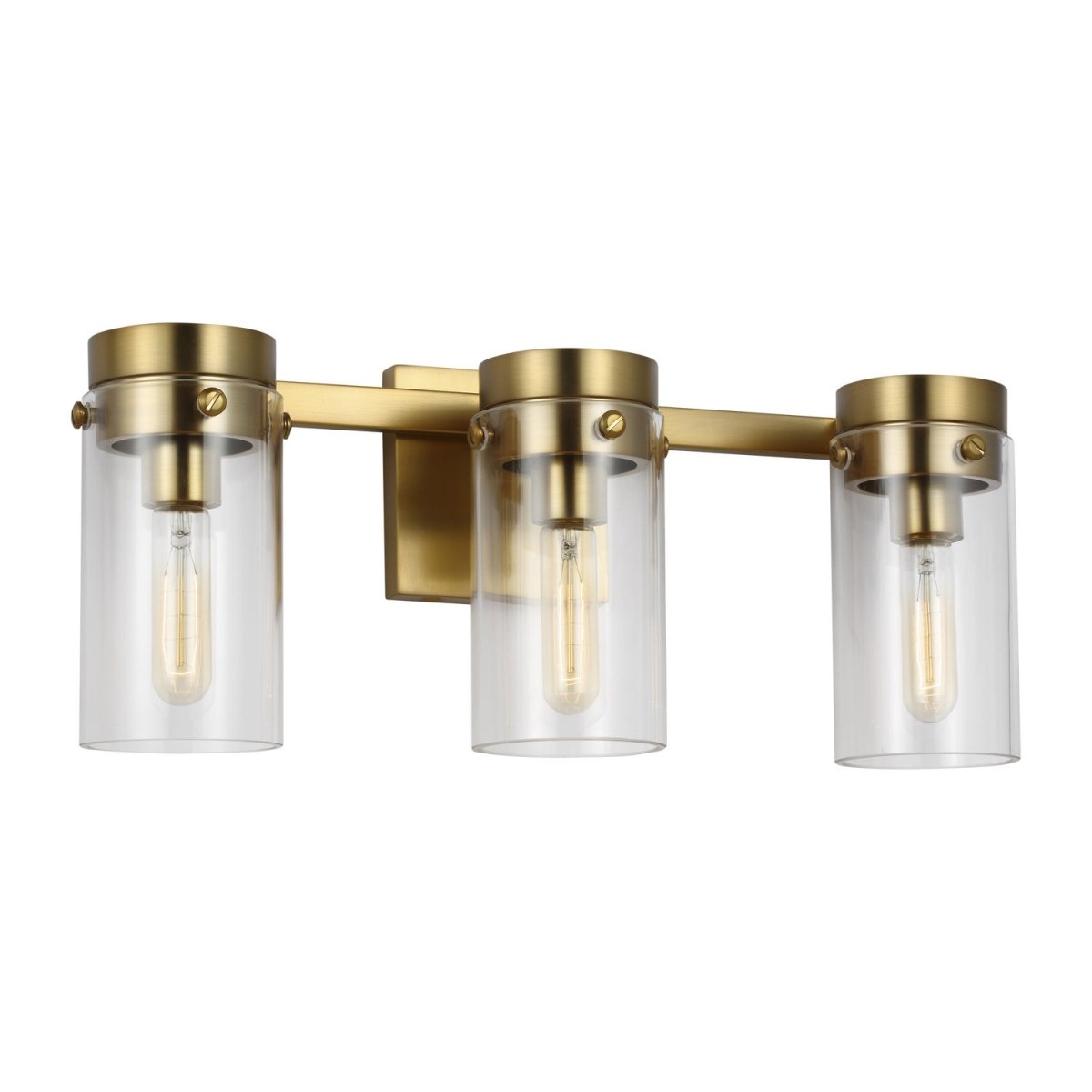 Luminaire de vanité Garrett - Fer vieilli 29 1/4" by Visual Comfort Studio | Luminaires & cie
