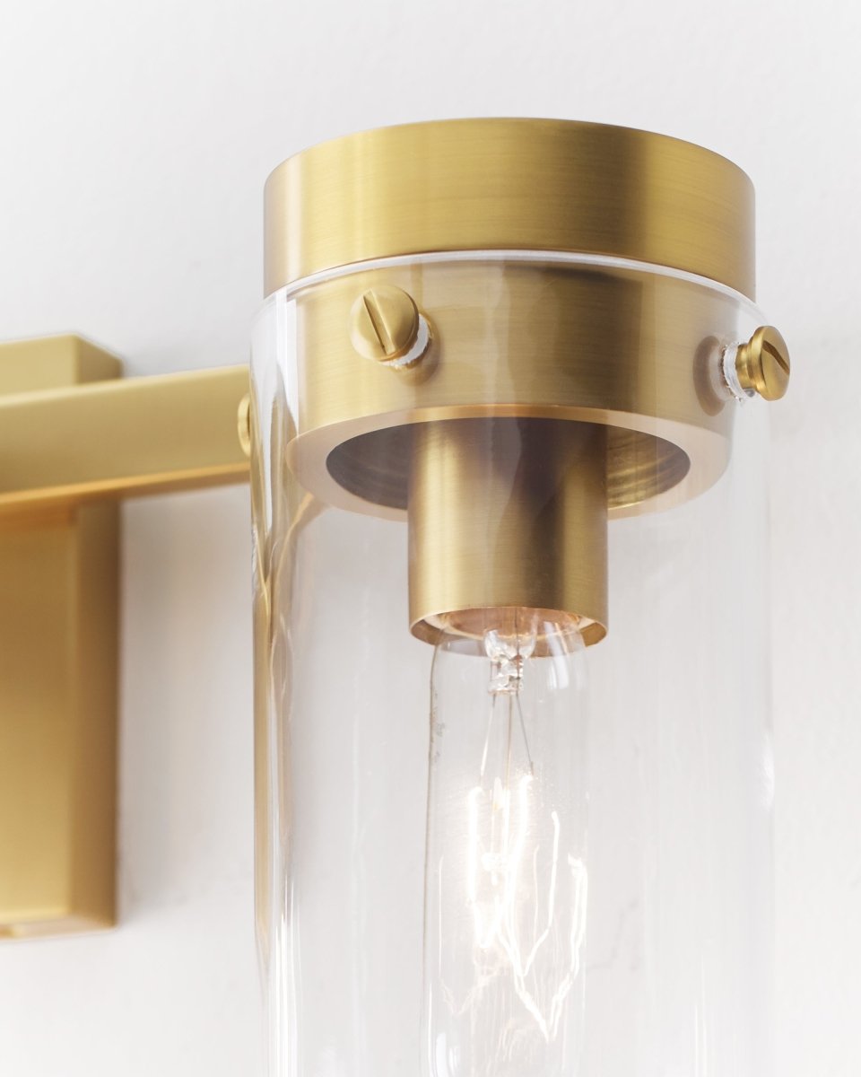 Luminaire de vanité Garrett - Fer vieilli 29 1/4" by Visual Comfort Studio | Luminaires & cie