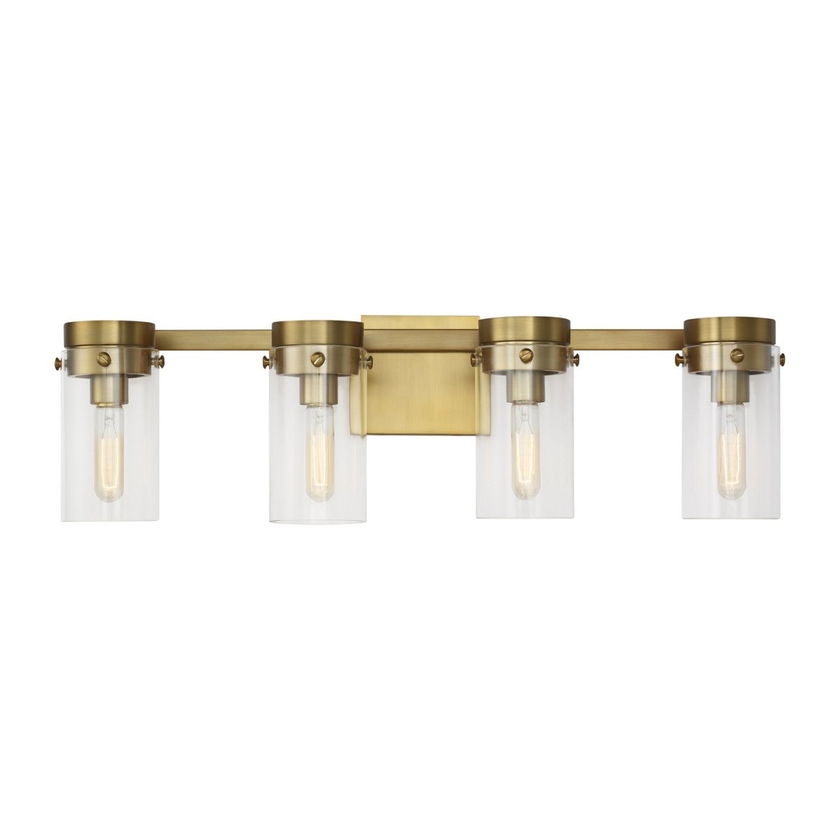 Luminaire de vanité Garrett - Laiton bruni 29 1/4" by Visual Comfort Studio | Luminaires & cie
