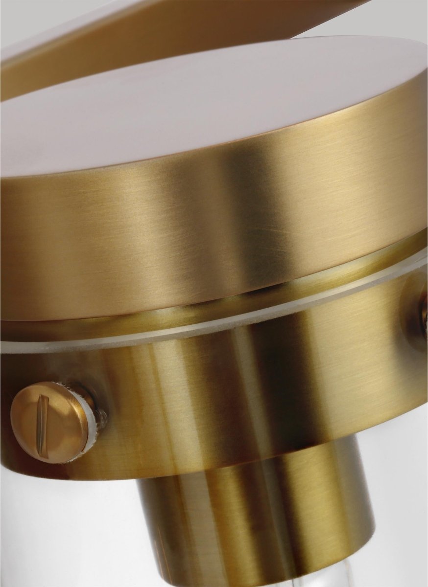 Luminaire de vanité Garrett - Laiton brûlé 29 1/4" by Visual Comfort Studio | Luminaires & cie