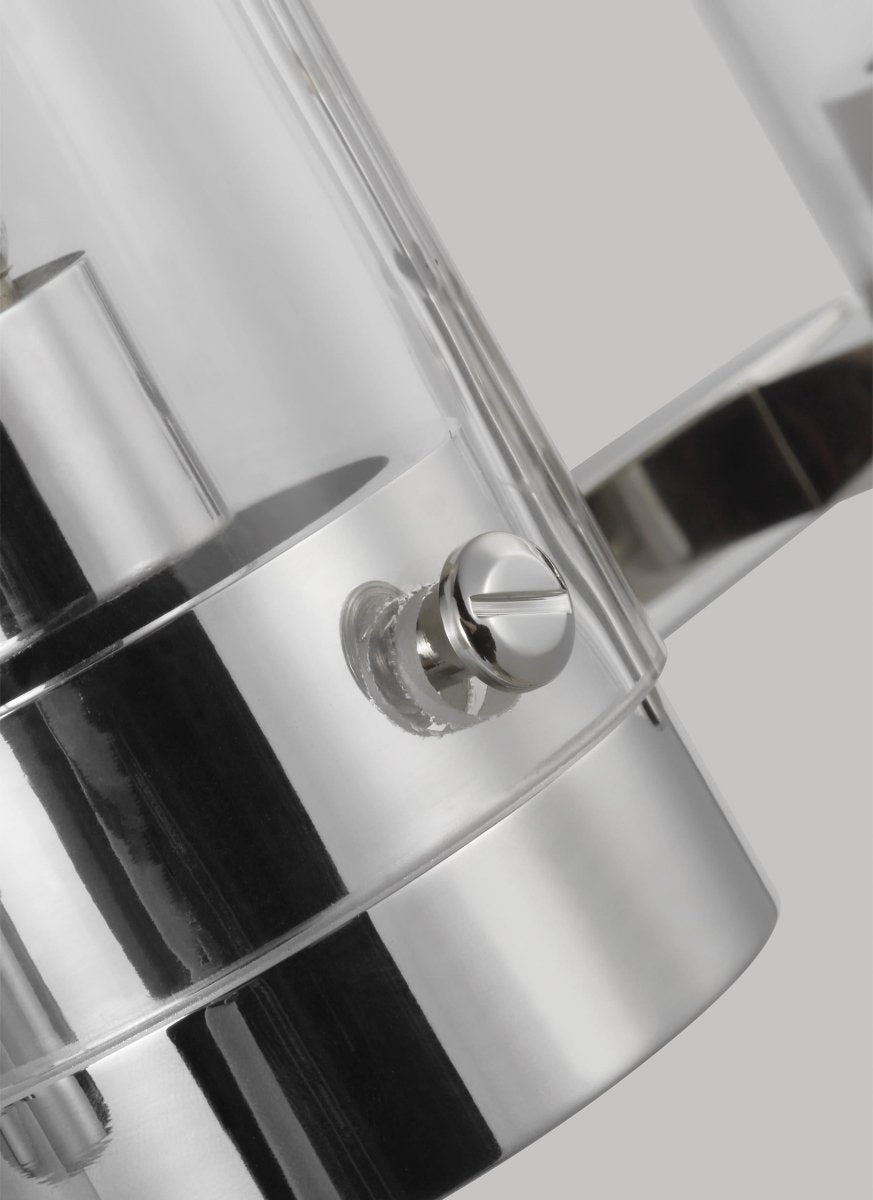 Luminaire de vanité Garrett - Nickel poli 29 1/4" by Visual Comfort Studio | Luminaires & cie