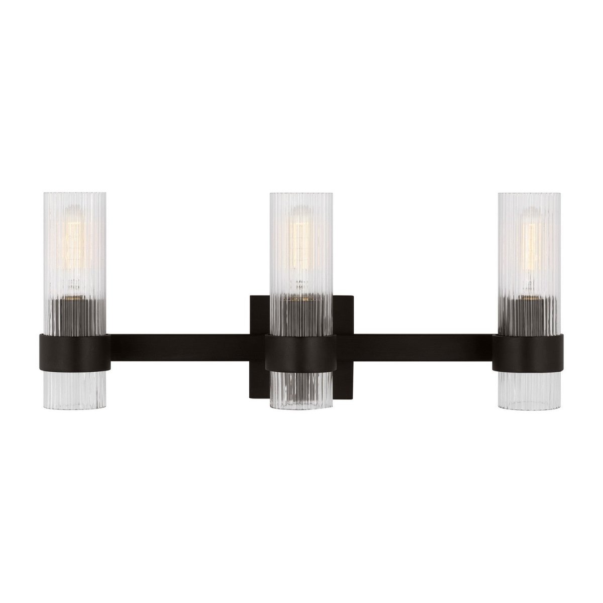 Luminaire de vanité Geneva - Fer vieilli 22 1/2" by Visual Comfort Studio | Luminaires & cie