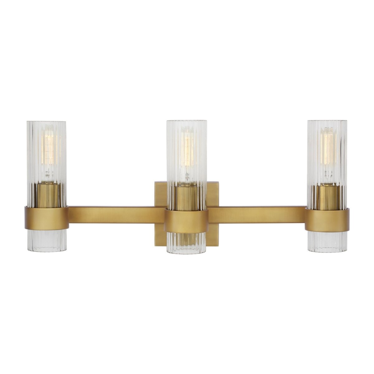 Luminaire de vanité Geneva - Laiton bruni 22 1/2" by Visual Comfort Studio | Luminaires & cie