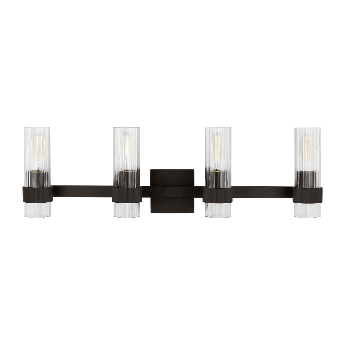 Luminaire de vanité Geneva - Fer vieille 30" by Visual Comfort Studio | Luminaires & cie
