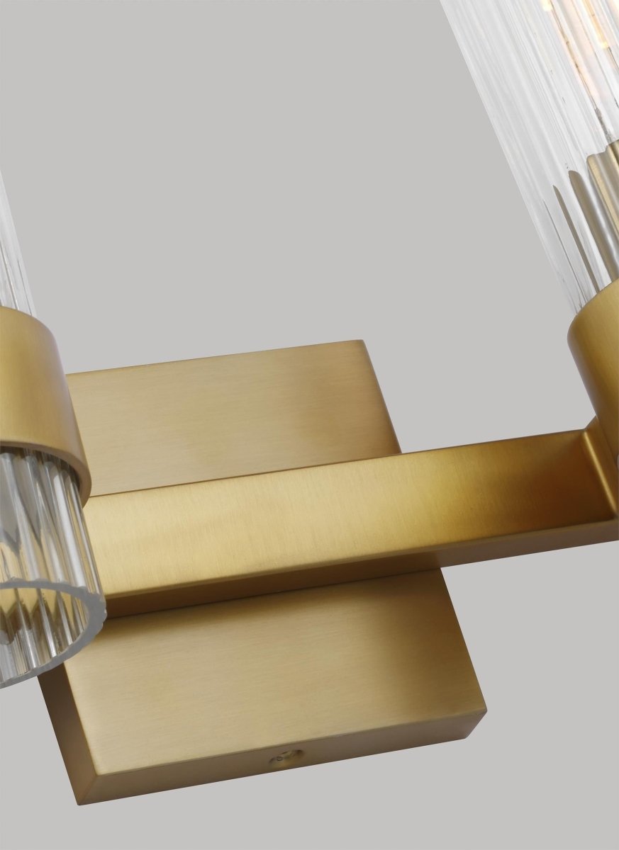 Luminaire de vanité Geneva - Laiton brûlé 30" by Visual Comfort Studio | Luminaires & cie