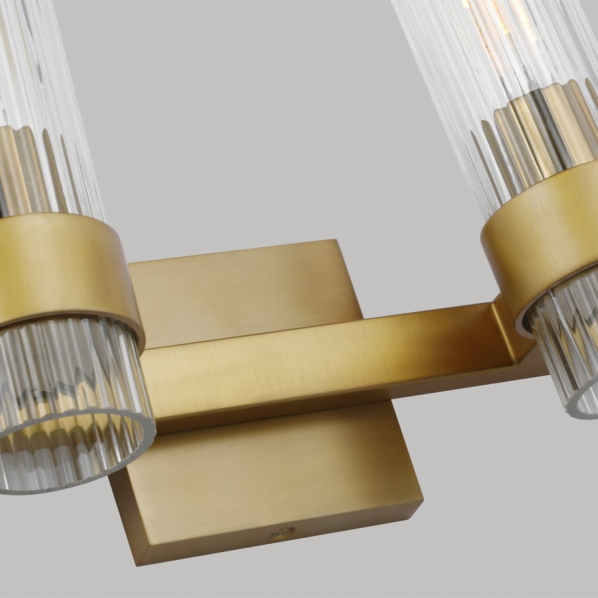 Luminaire de vanité Geneva - Nickel poli 30" by Visual Comfort Studio | Luminaires & cie