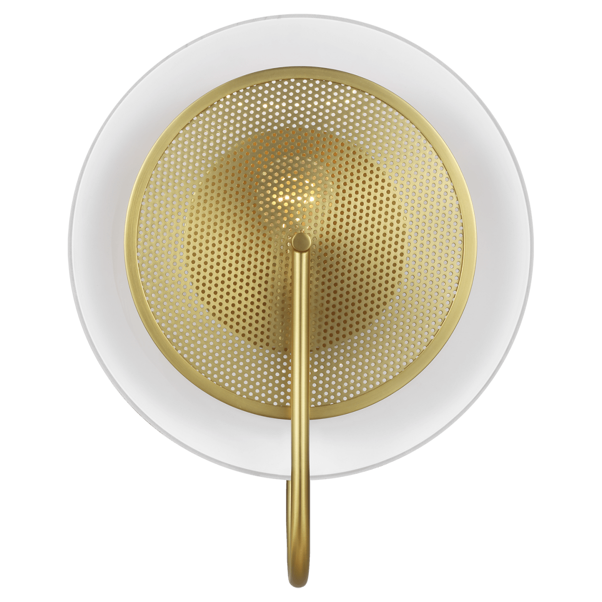 Luminaire de vanité Gesture - Laiton brûlé by Visual Comfort Studio | Luminaires & cie