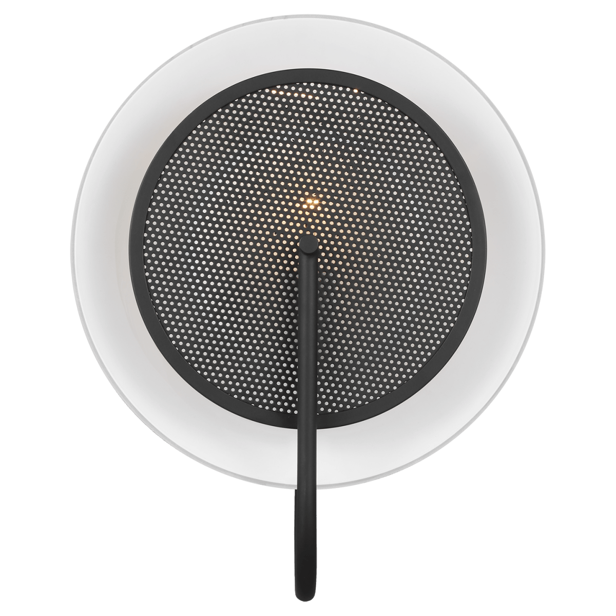 Luminaire de vanité Gesture - Noir de minuit by Visual Comfort Studio | Luminaires & cie