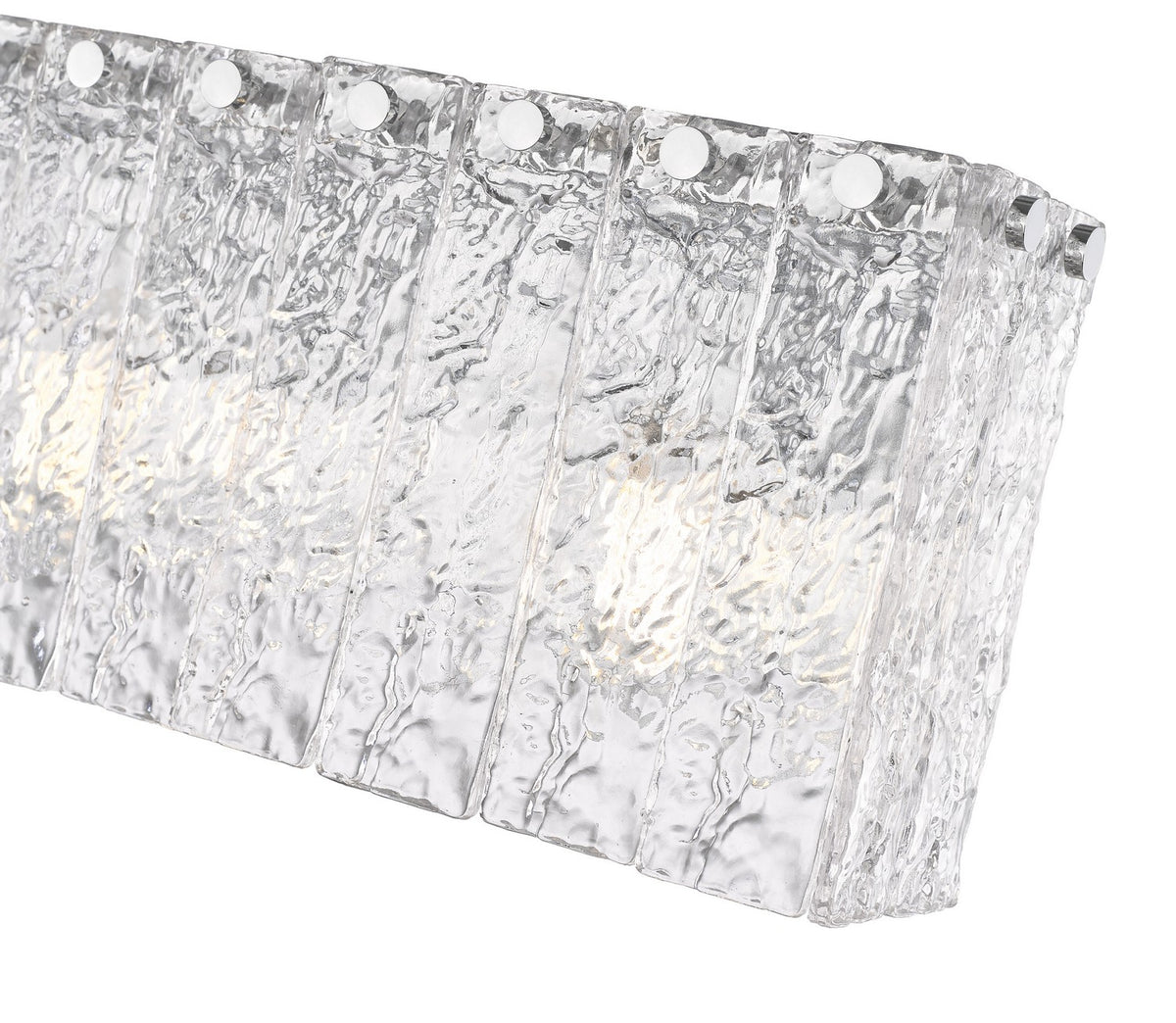 Barre d'éclairage de salle de bain Glacier Chrome, 15" – vue 5