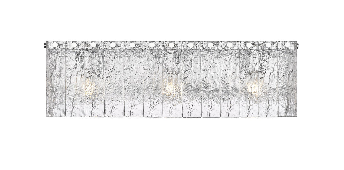 Barre d'éclairage de salle de bain Glacier Chrome, 24" – vue 3