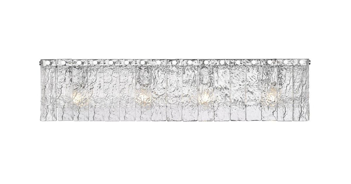 Barre d'éclairage de salle de bain Glacier Chrome, 31 1/4" – vue 3