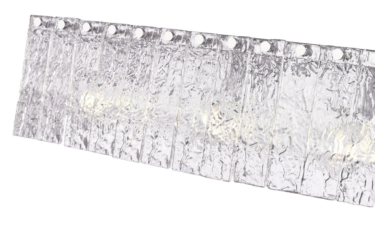 Barre d'éclairage de salle de bain Glacier Chrome, 31 1/4" – vue 5