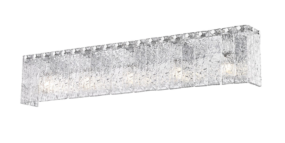 Barre d'éclairage de salle de bain Glacier Chrome, 36 3/4" – vue 2