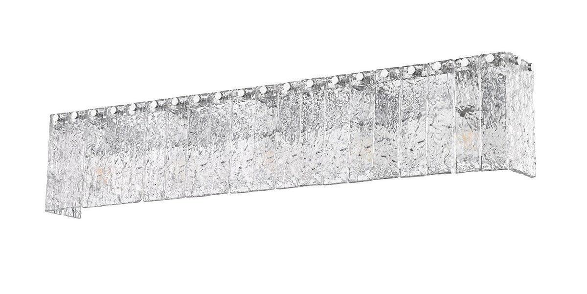 Barre d'éclairage de salle de bain Glacier Chrome, 36 3/4" – vue 4
