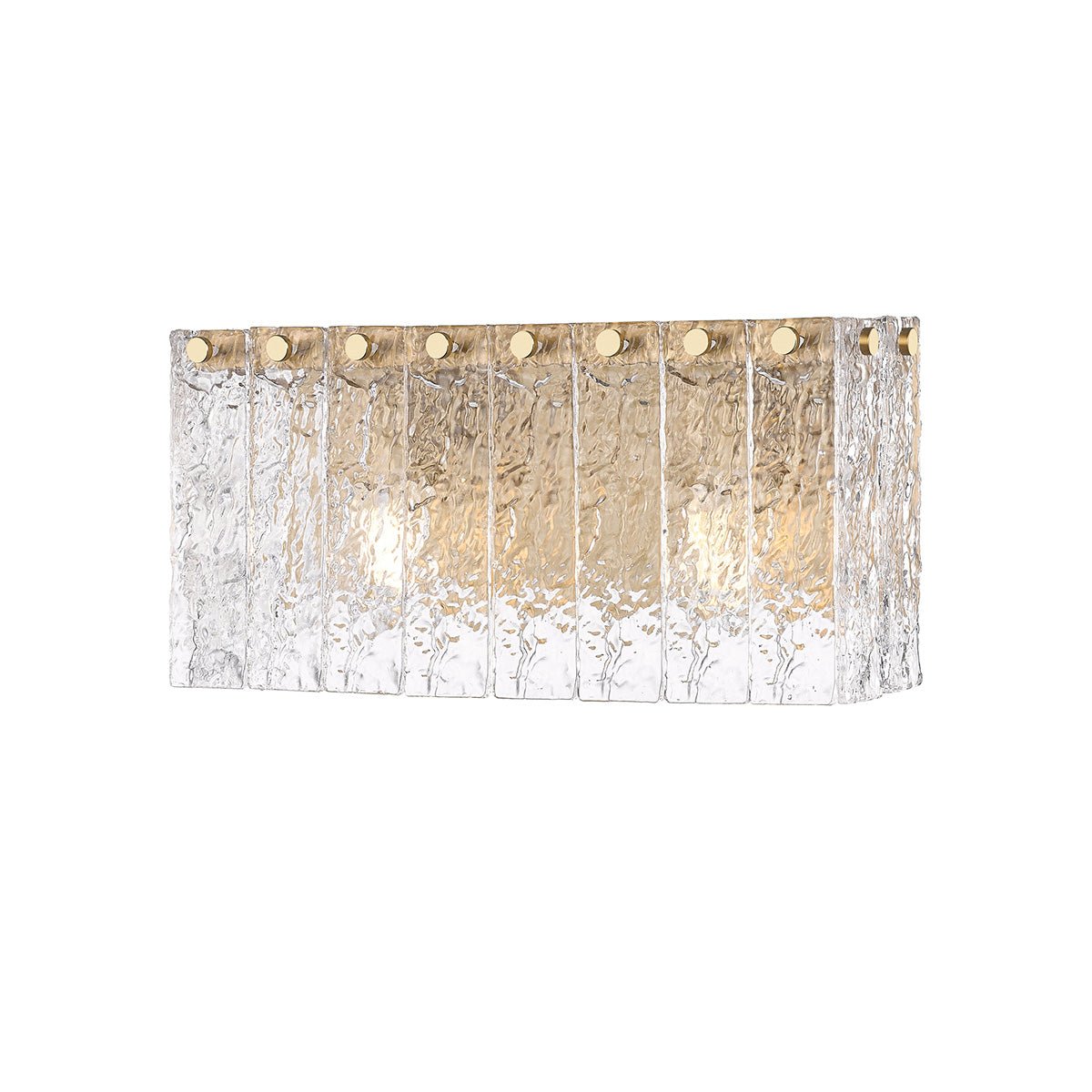 Luminaire de vanité Glacier