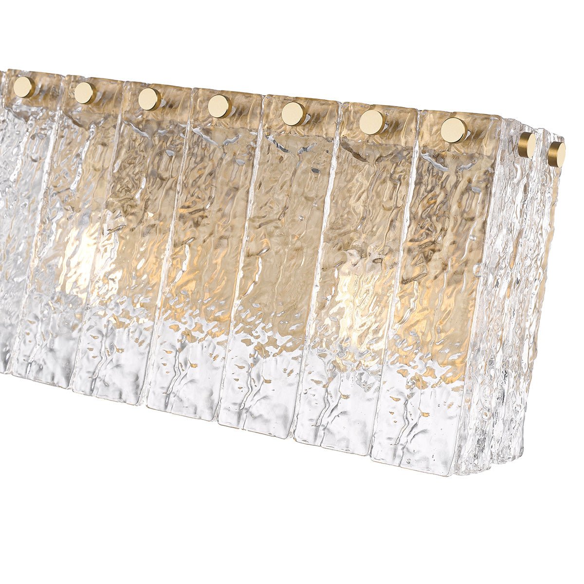 Luminaire de vanité Glacier