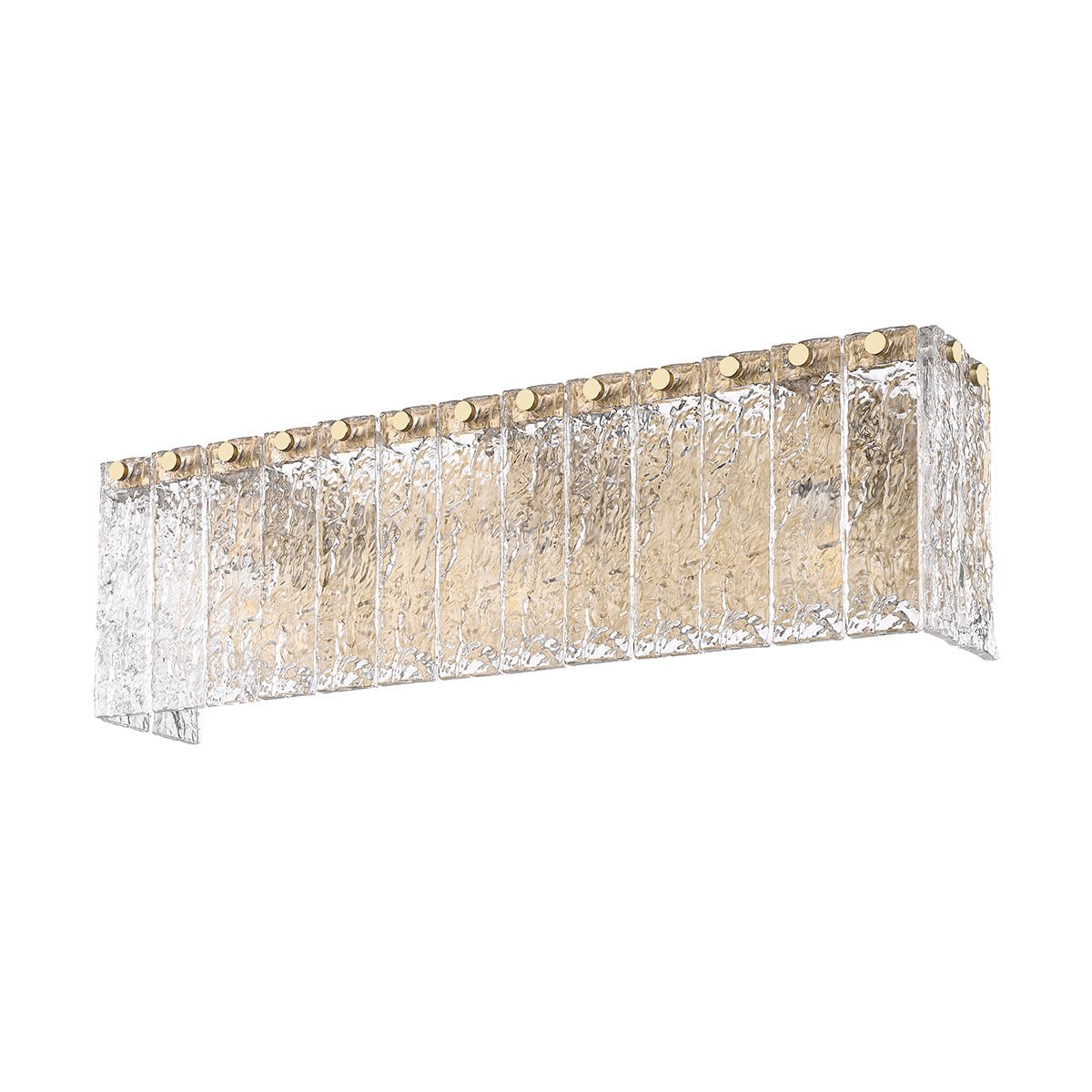 Luminaire de vanité Glacier