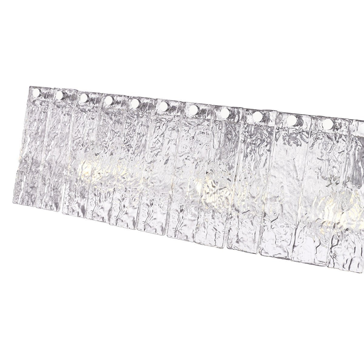 Luminaire de vanité Glacier