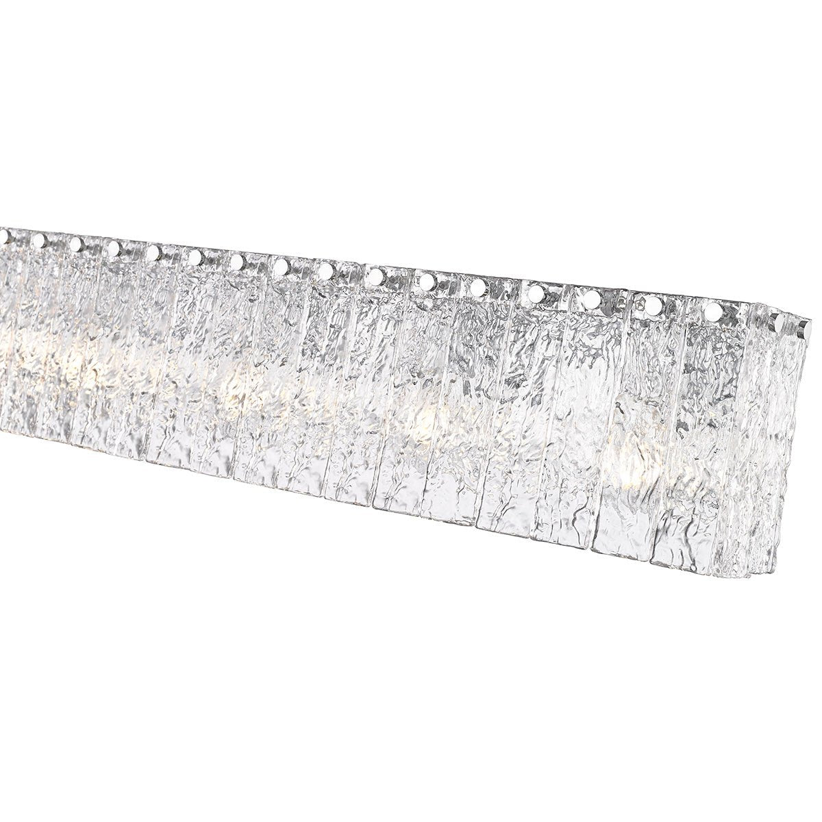 Luminaire de vanité Glacier