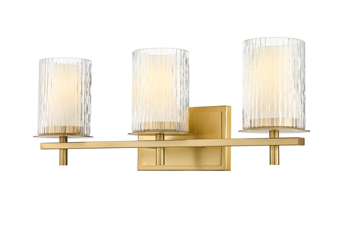 Luminaire de vanité Grayson Or moderne, 23" – Z-Lite