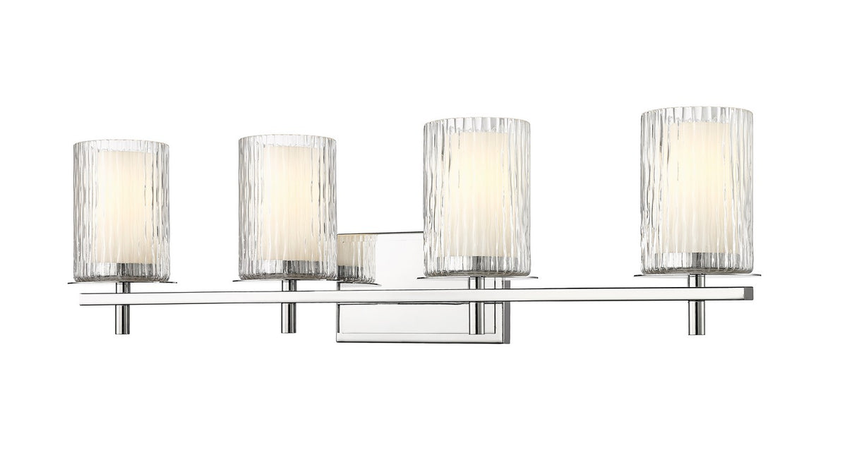Luminaire de vanité Grayson Chrome, 31" – Z-Lite