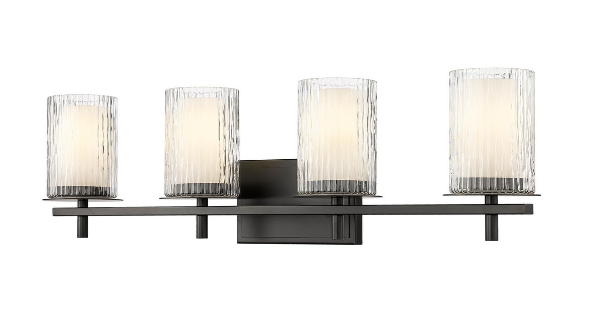 Luminaire de vanité Grayson Noir mat, 31" – Z-Lite