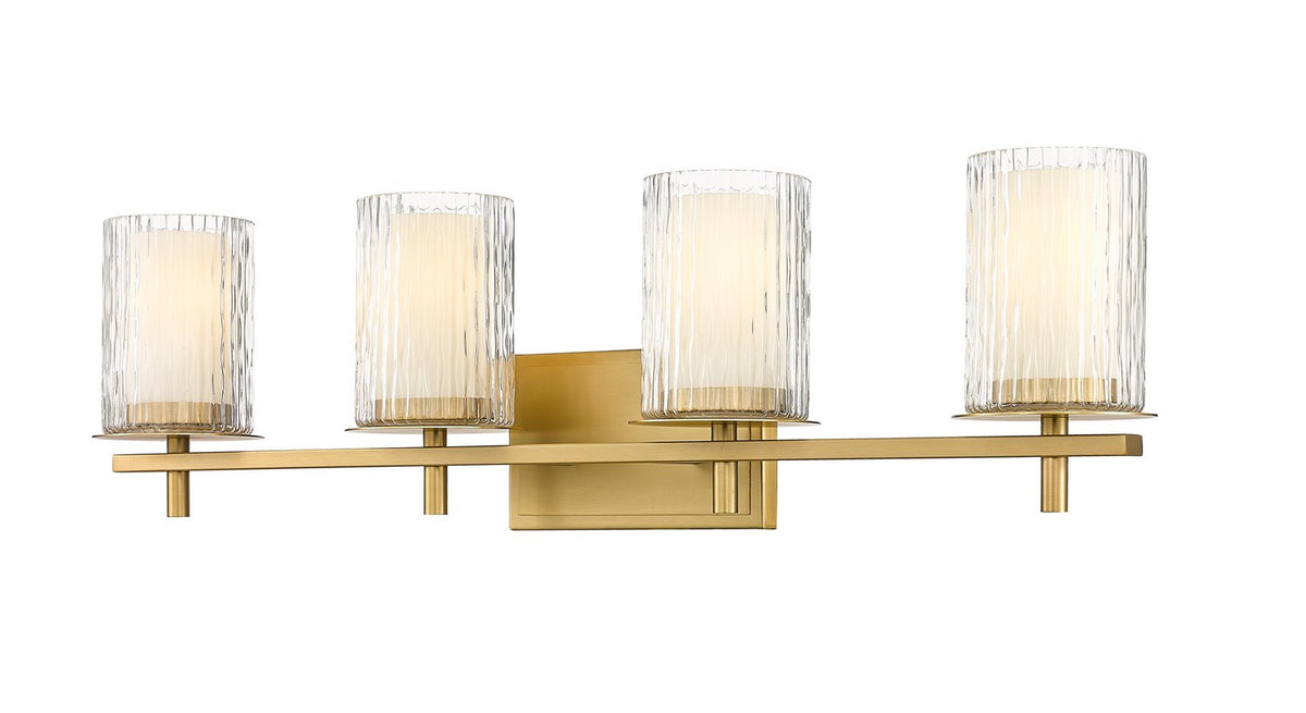Luminaire de vanité Grayson Or moderne, 31" – Z-Lite