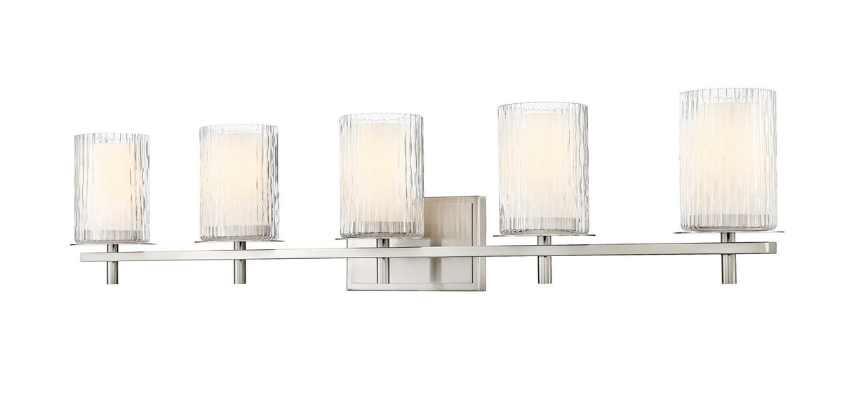 Luminaire de vanité Grayson Nickel brossé, 40" – Z-Lite