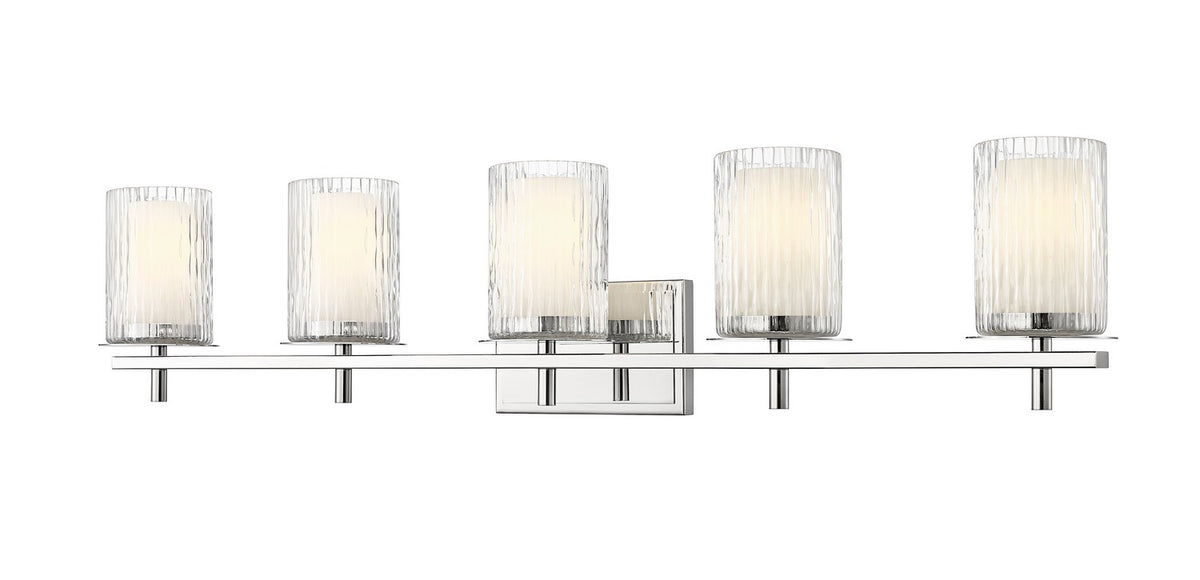 Luminaire de vanité Grayson Chrome, 40" – Z-Lite