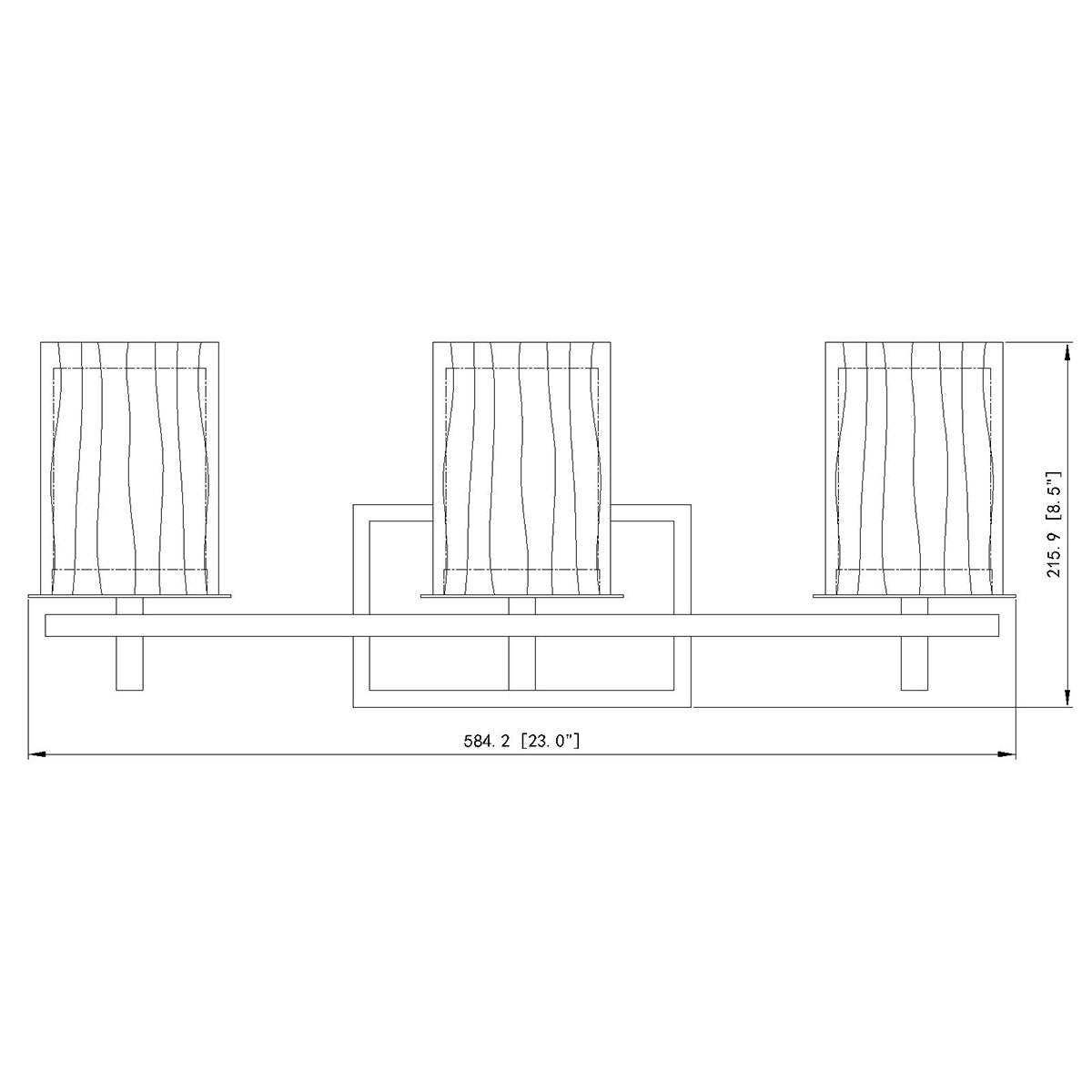 Luminaire de vanité Grayson