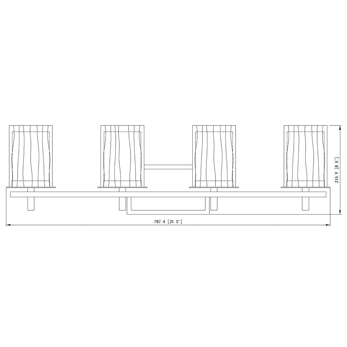 Luminaire de vanité Grayson