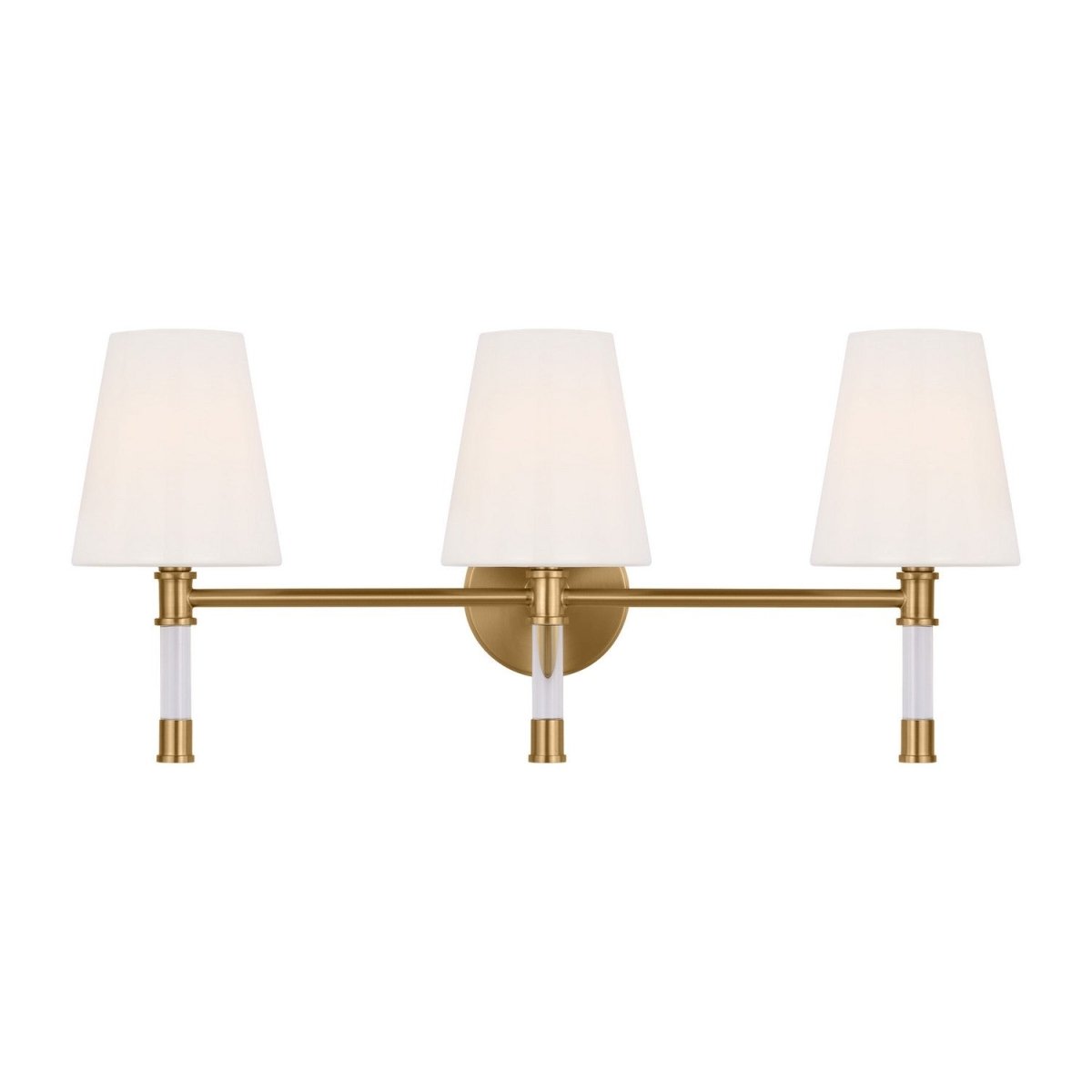 Luminaire de vanité Hanover - Laiton bruni 24 5/8" by Visual Comfort Studio | Luminaires & cie