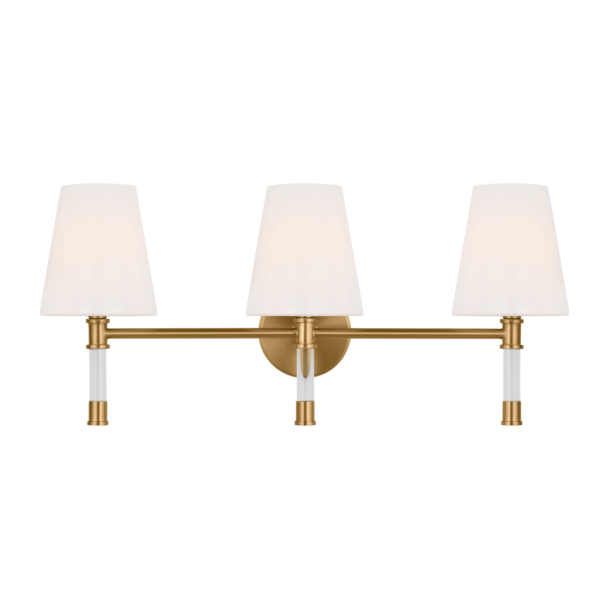 Luminaire de vanité Hanover - Laiton brûlé 24 5/8" by Visual Comfort Studio | Luminaires & cie