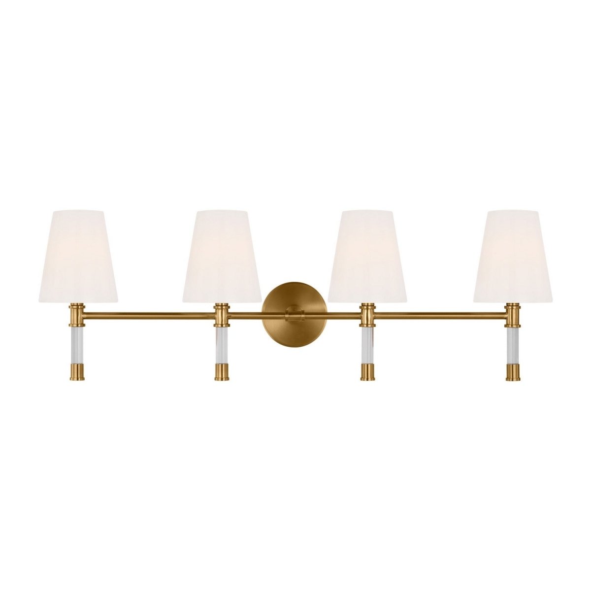 Luminaire de vanité Hanover - Laiton bruni 34 1/8" by Visual Comfort Studio | Luminaires & cie