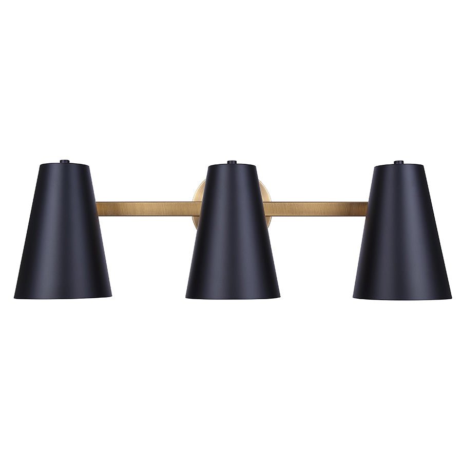 Luminaire de vanité Harken - Or by Canarm | Luminaires & cie