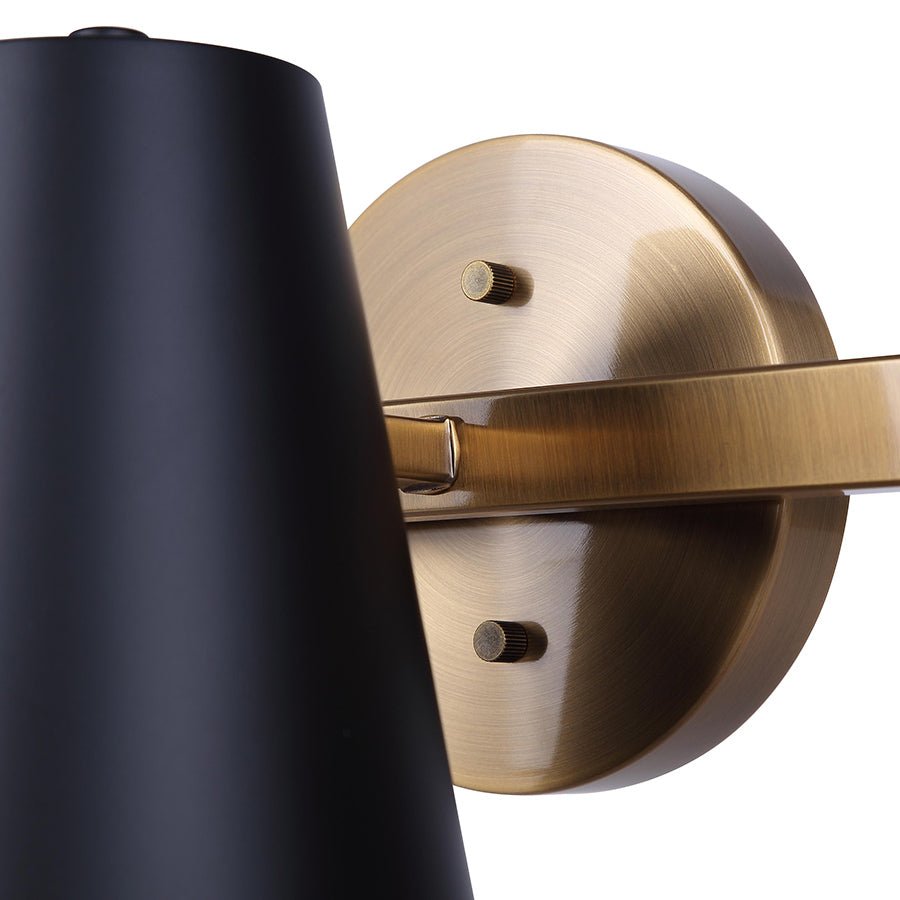 Luminaire de vanité Harken - Or by Canarm | Luminaires & cie