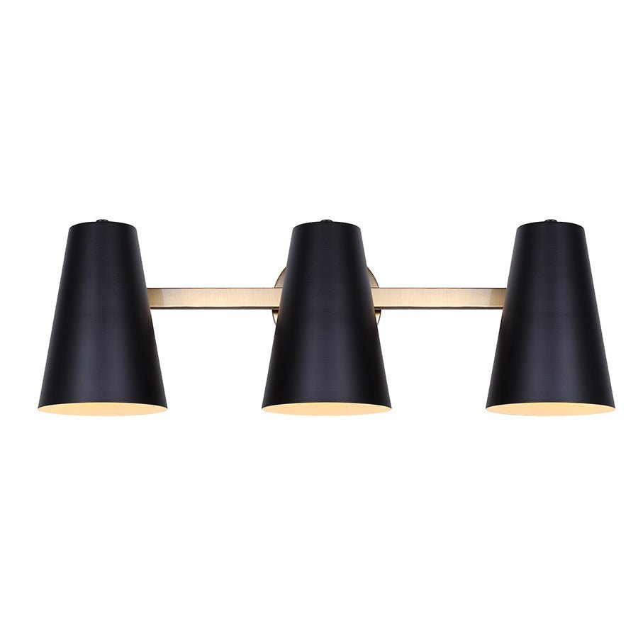 Luminaire de vanité Harken - Or by Canarm | Luminaires & cie