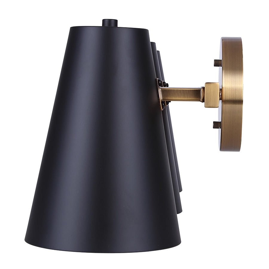 Luminaire de vanité Harken - Or by Canarm | Luminaires & cie