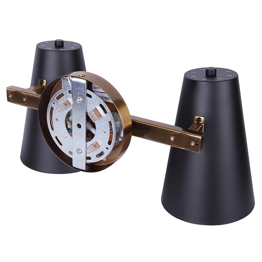 Luminaire de vanité Harken - Or by Canarm | Luminaires & cie